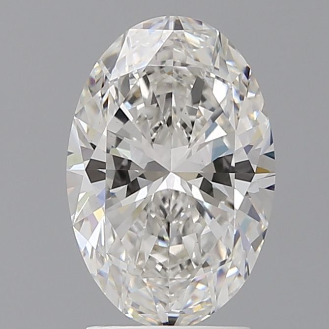 2.57 ct. oval Lab Grown Diamond front image
