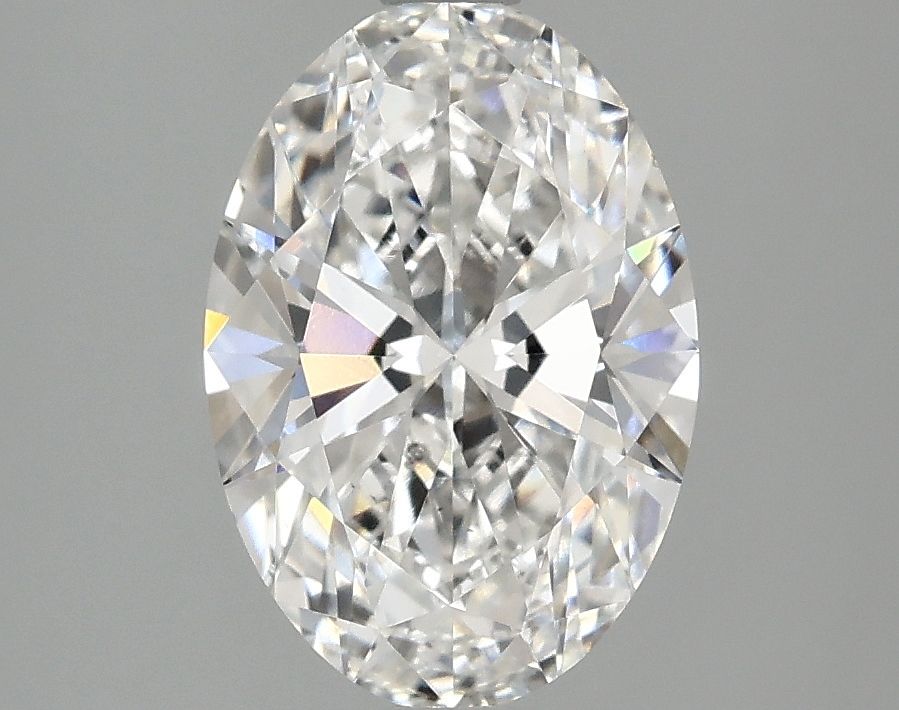 2.03 ct. oval Lab Grown Diamond front image