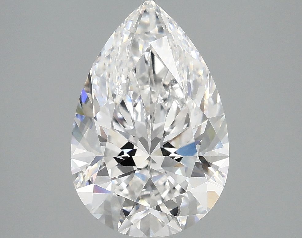 2.54 ct. pear Lab Grown Diamond front image