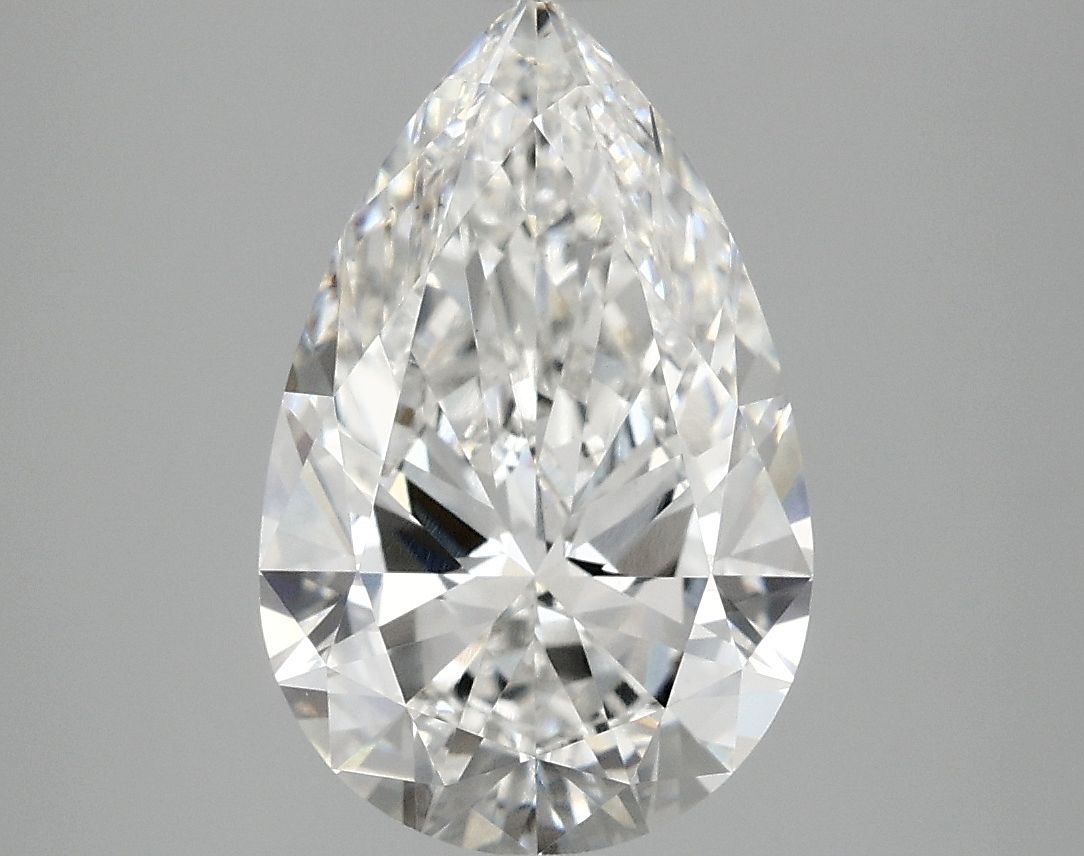 2.97 ct. pear Lab Grown Diamond front image