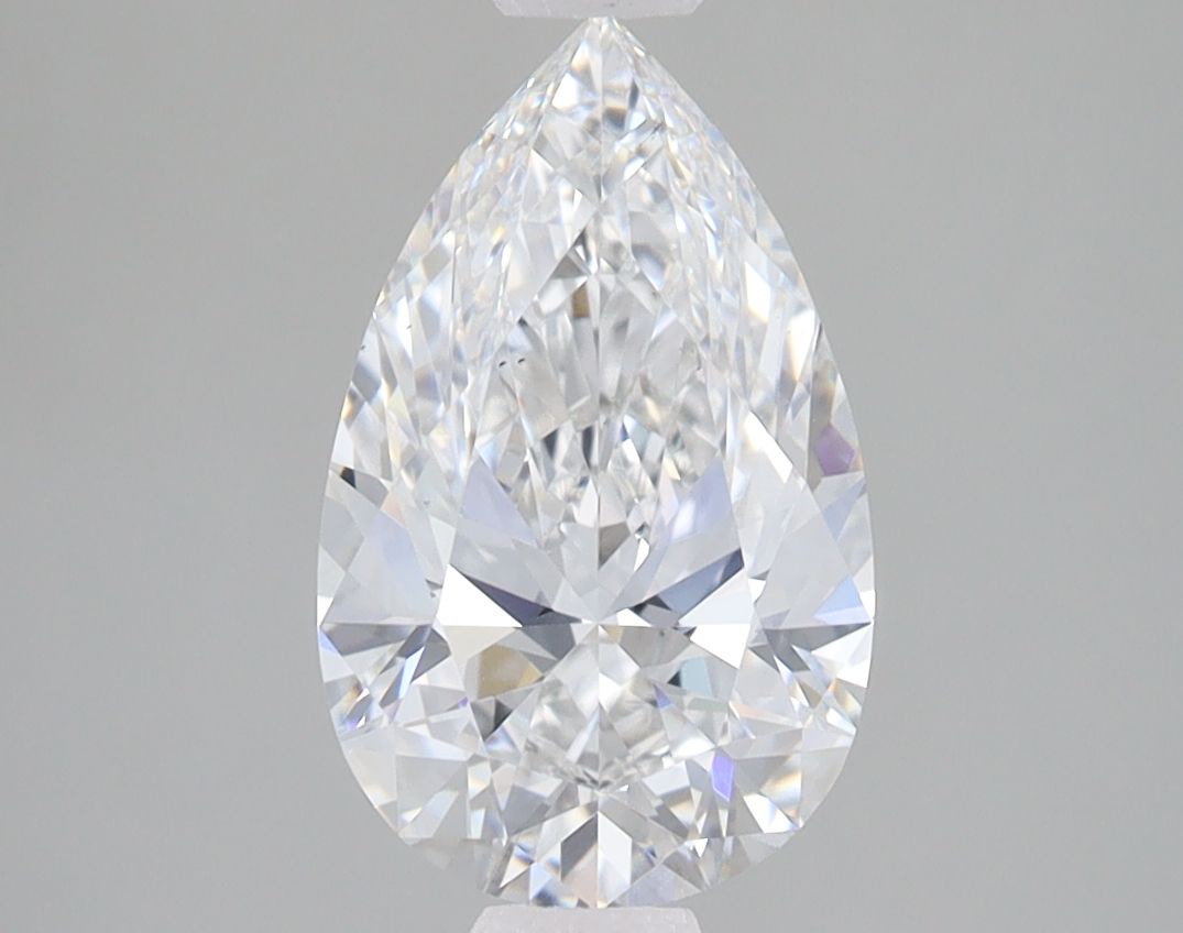 2.05 ct. pear Lab Grown Diamond front image