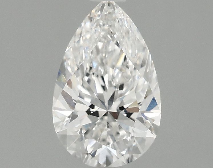 1.10 ct. pear Lab Grown Diamond front image