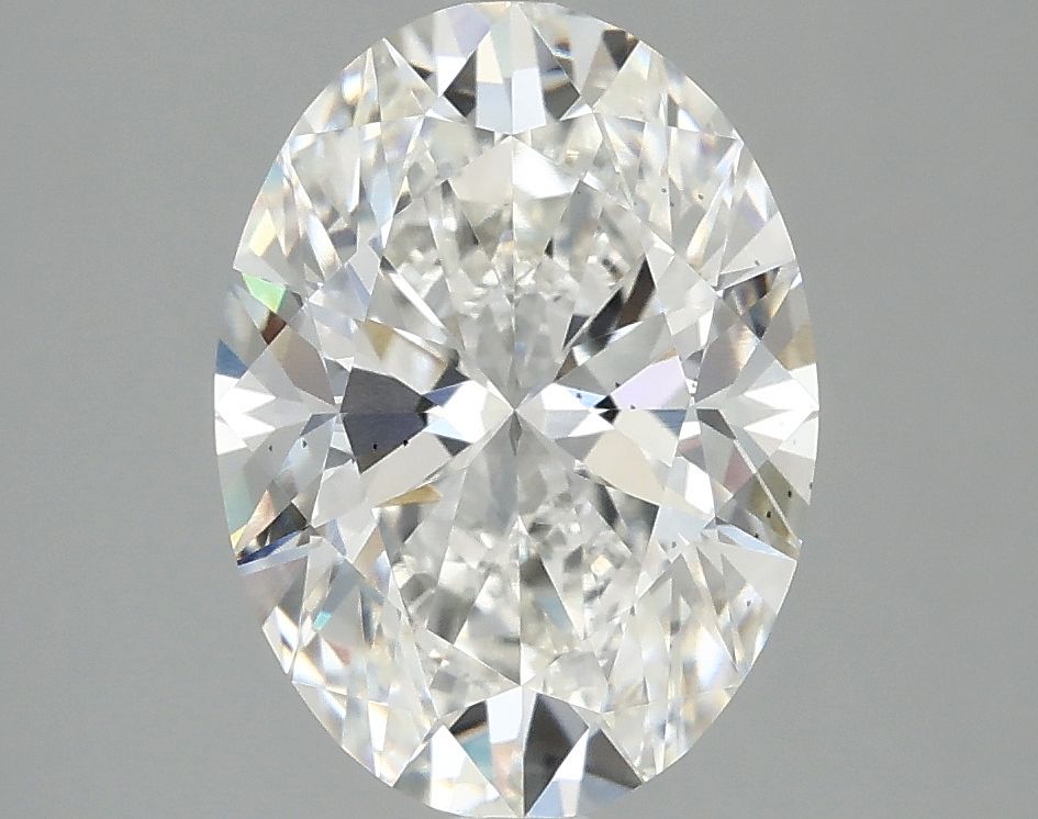 3.01 ct. oval Lab Grown Diamond front image