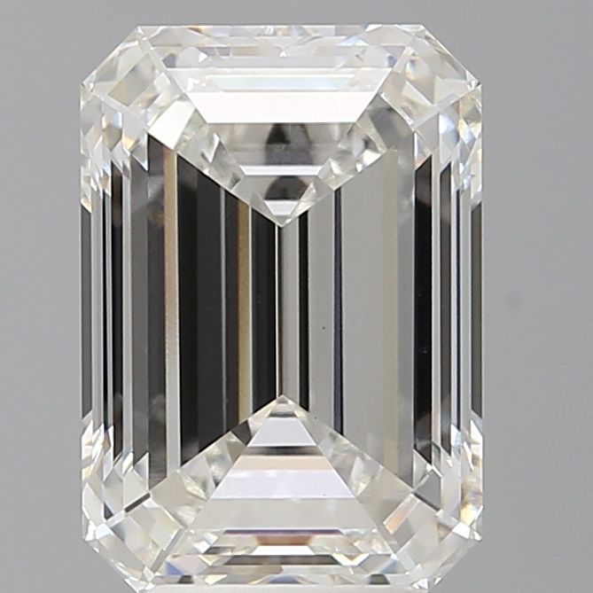 4.58 ct. emerald Lab Grown Diamond front image