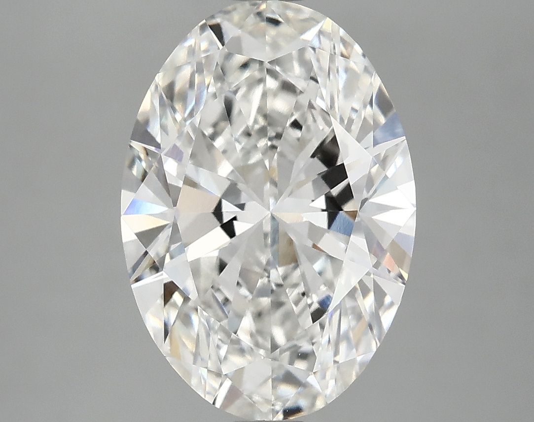 3.80 ct. oval Lab Grown Diamond front image