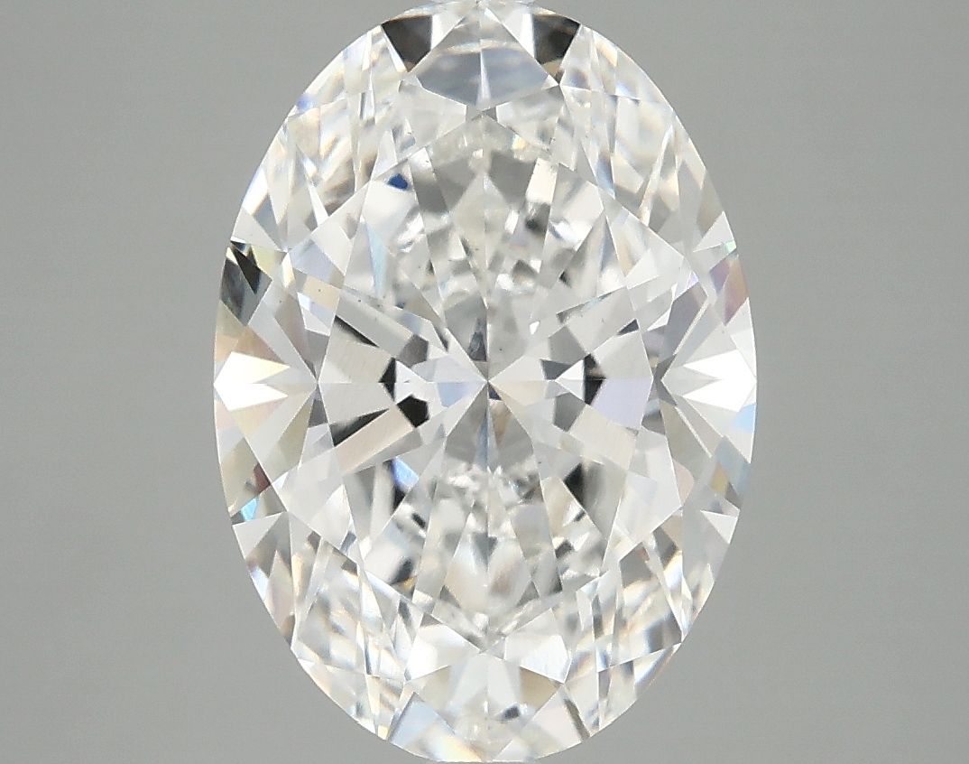 4.02 ct. oval Lab Grown Diamond front image