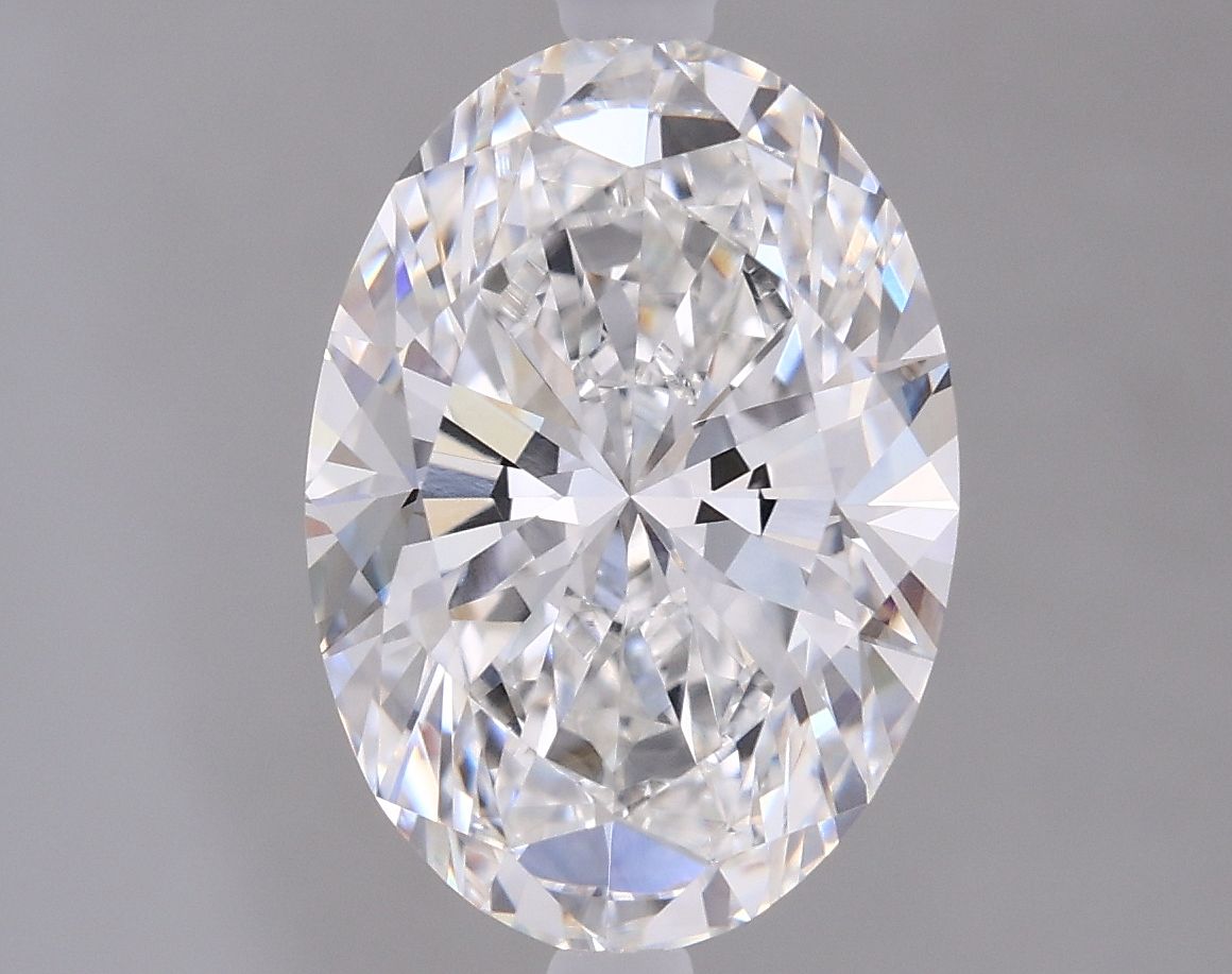 2.05 ct. oval Lab Grown Diamond front image