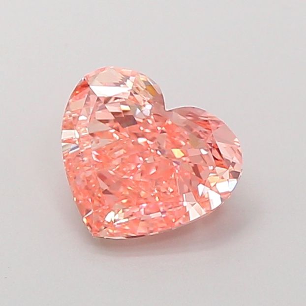 1.50 ct. heart Lab Grown Diamond front image