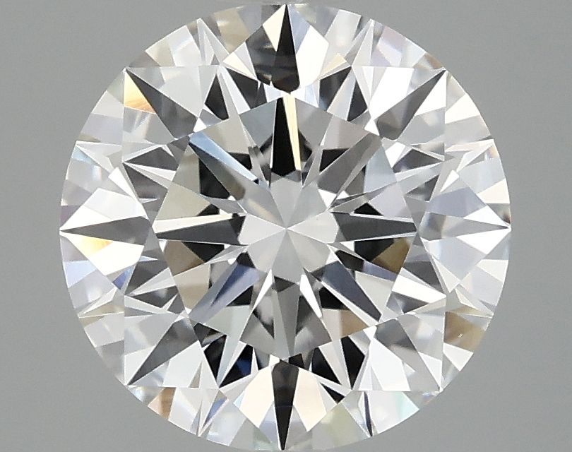 3.09 ct. round Lab Grown Diamond front image