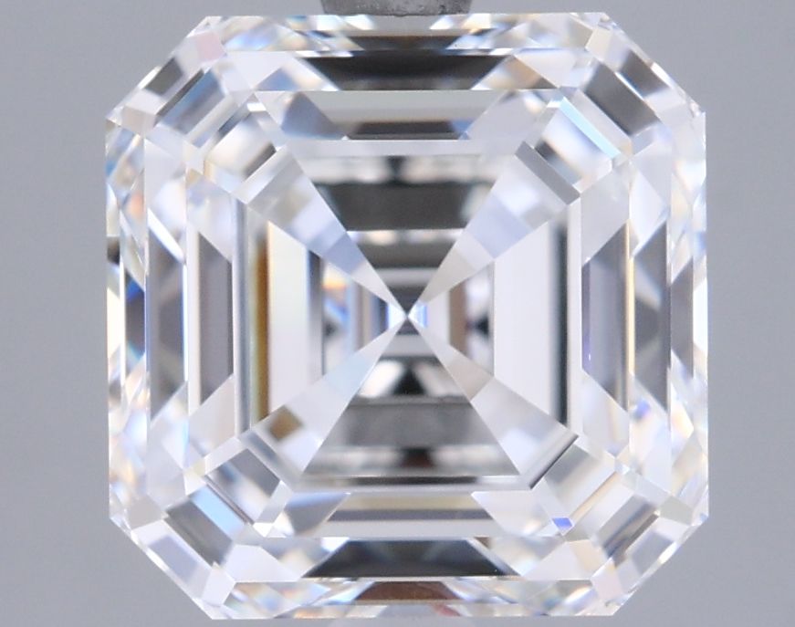 3.11 carat e VVS2 EX Cut IGI asscher diamond