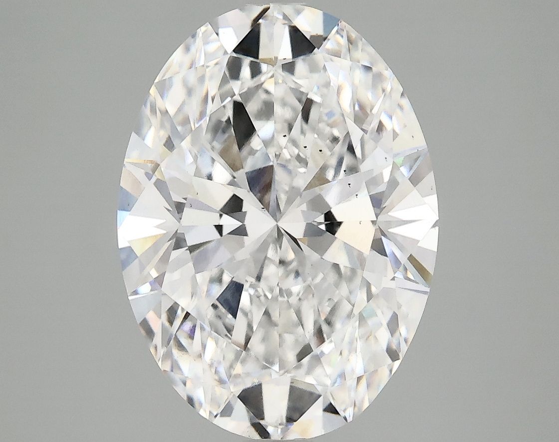 4.06 ct. oval Lab Grown Diamond front image