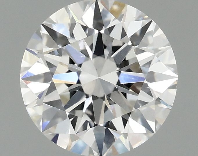 1.10 ct. round Lab Grown Diamond front image