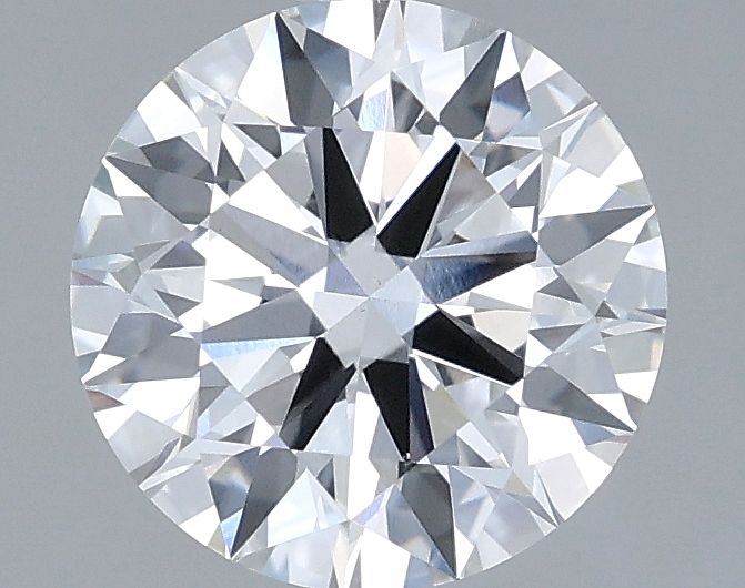 2.00 ct. round Lab Grown Diamond front image