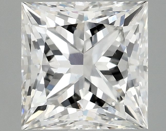 2.08 ct. princess Lab Grown Diamond front image