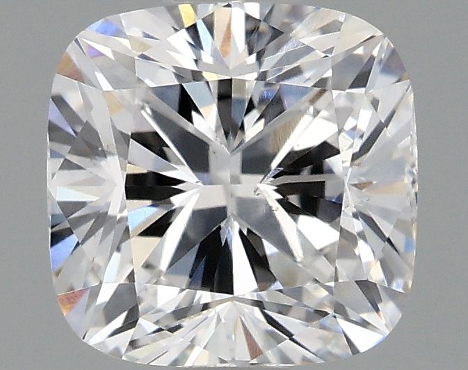 1.52 ct lab-grown Cushion brilliant Diamond