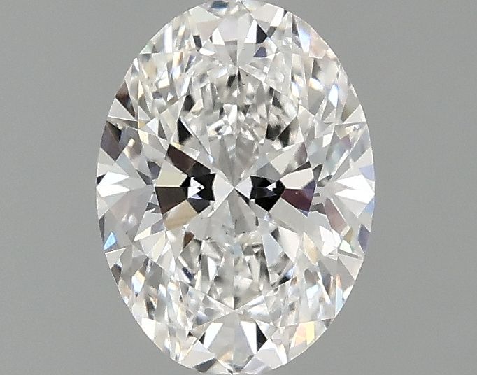 1.04 ct. oval Lab Grown Diamond front image