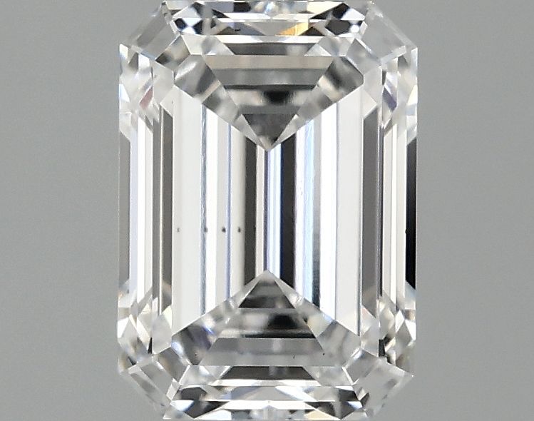 1.05 ct. emerald Lab Grown Diamond front image