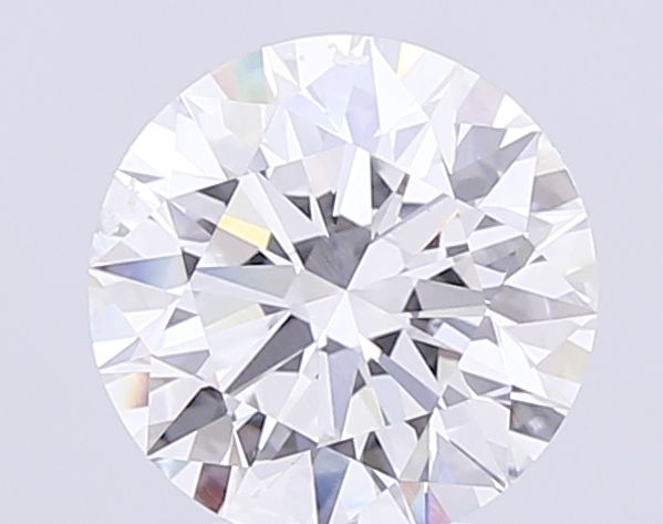 4.06 ct. round Lab Grown Diamond front image