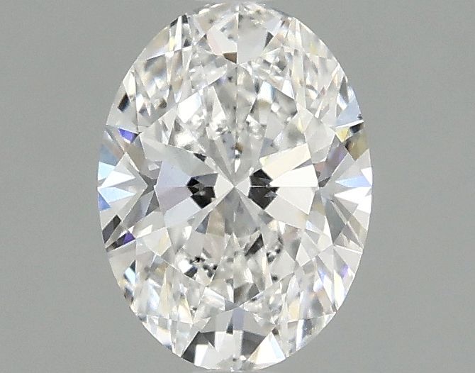 1.03 ct. oval Lab Grown Diamond front image