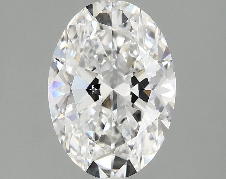 1.60 ct. oval Lab Grown Diamond front image
