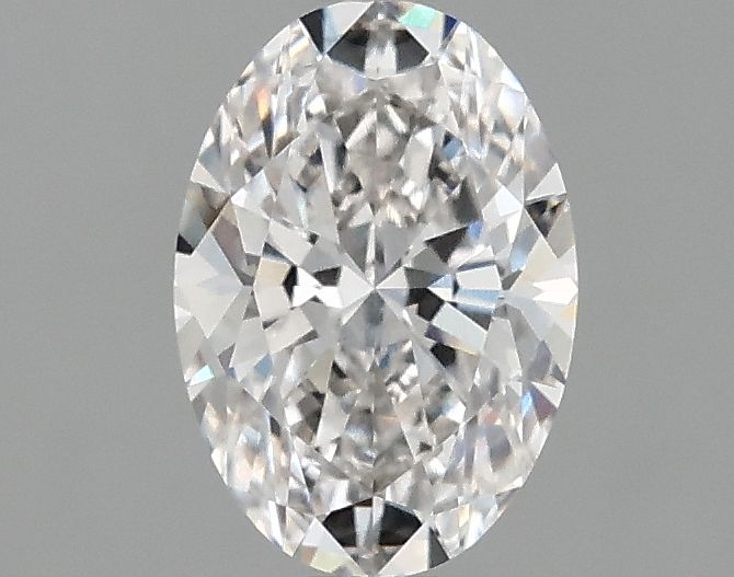 1.07 ct. oval Lab Grown Diamond front image