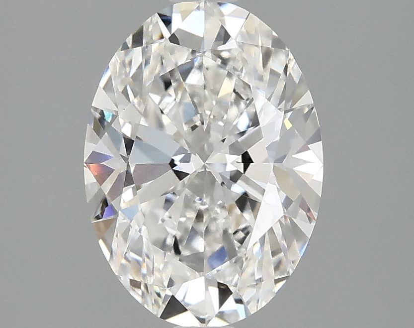 2.06 ct. oval Lab Grown Diamond front image