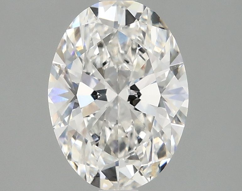 1.65 ct. oval Lab Grown Diamond front image