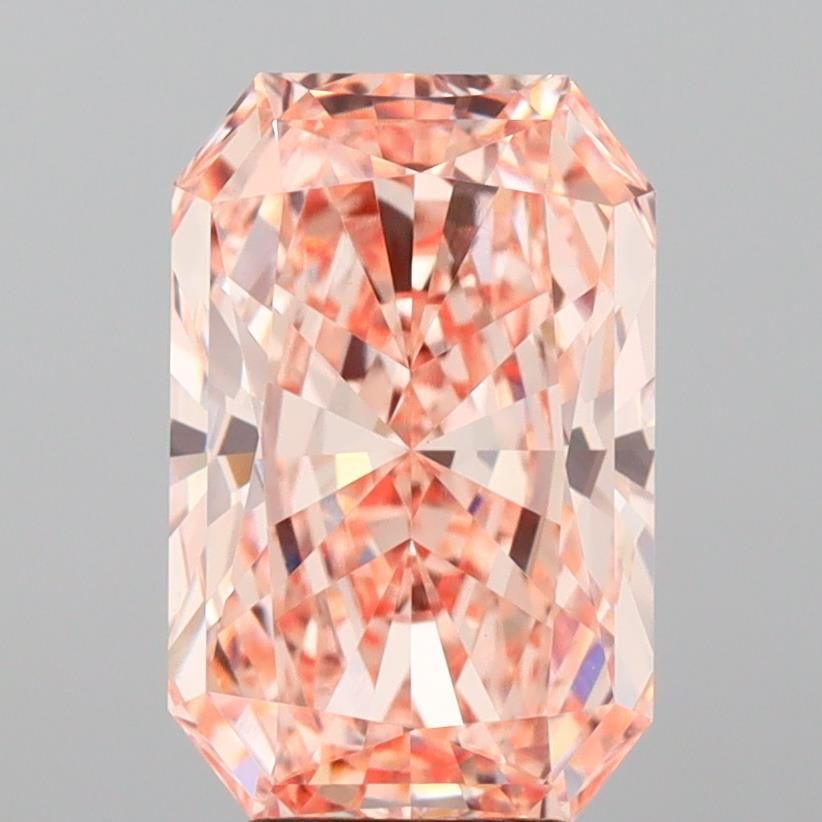 5.07 ct. radiant Lab Grown Diamond front image