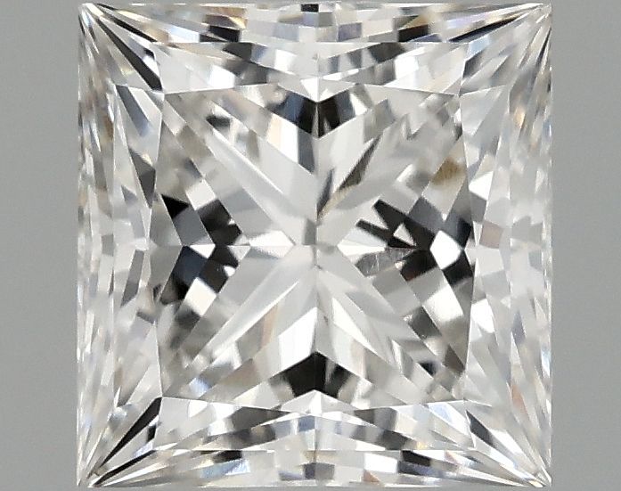 1.55 ct. princess Lab Grown Diamond front image
