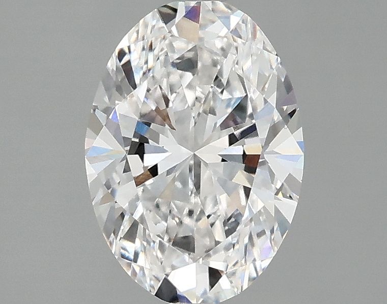 1.59 ct. oval Lab Grown Diamond front image