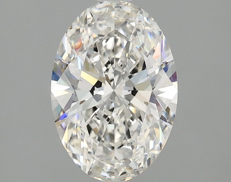 1.51 ct. oval Lab Grown Diamond front image