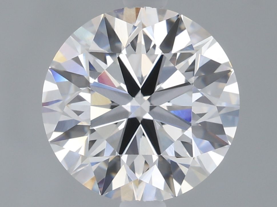 2.07 ct. round Lab Grown Diamond front image