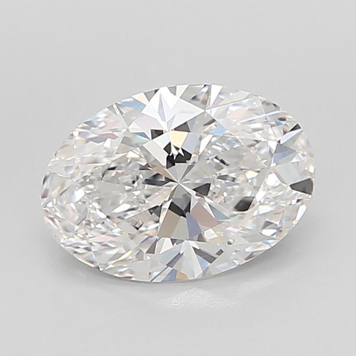 4.05 ct. oval Lab Grown Diamond front image