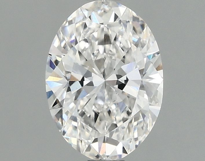 1.10 ct. oval Lab Grown Diamond front image