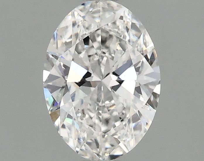 1.04 ct. oval Lab Grown Diamond front image
