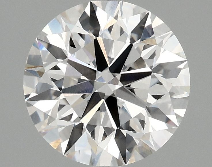 2.52 ct. round Lab Grown Diamond front image