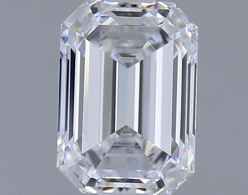 1.09 ct. emerald Lab Grown Diamond front image