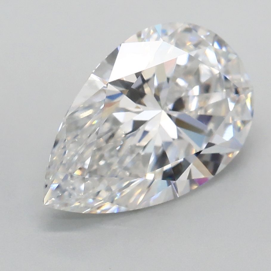2.09 ct. pear Lab Grown Diamond front image