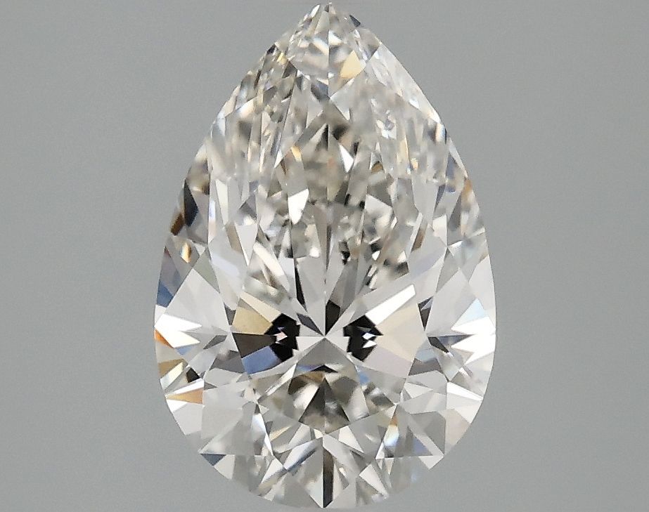 2.01 ct. pear Lab Grown Diamond front image