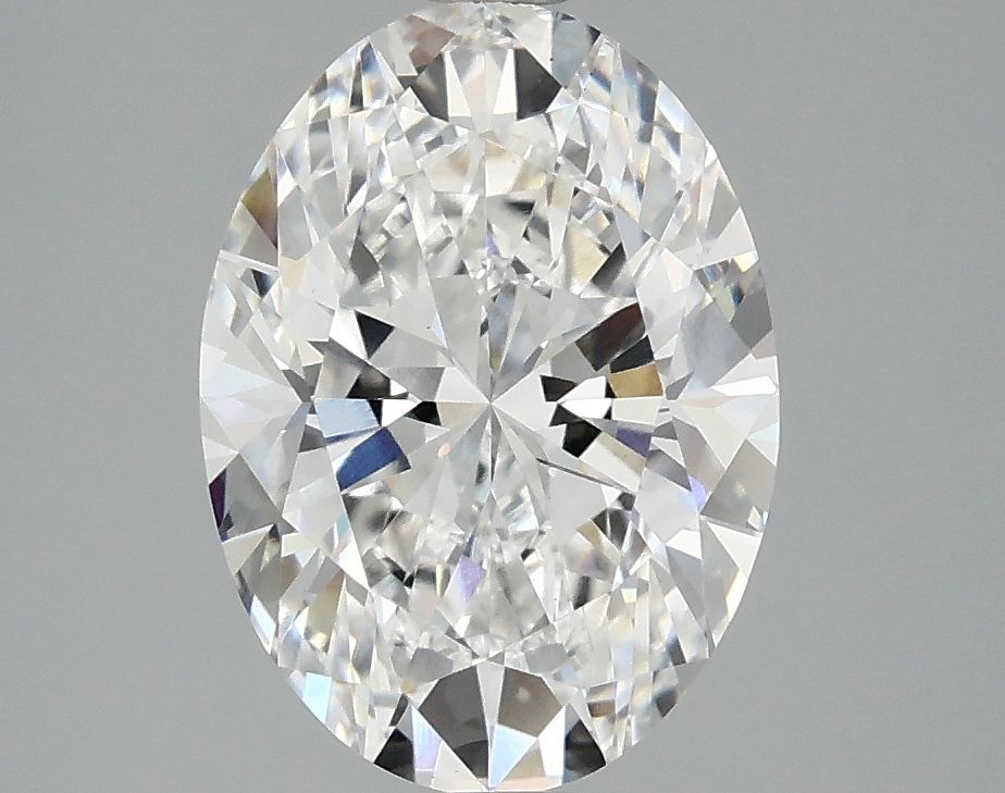2.54 ct. oval Lab Grown Diamond front image