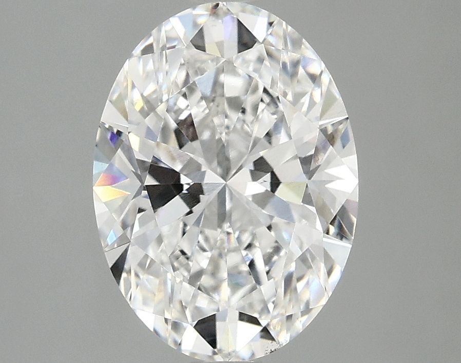 2.53 ct. oval Lab Grown Diamond front image