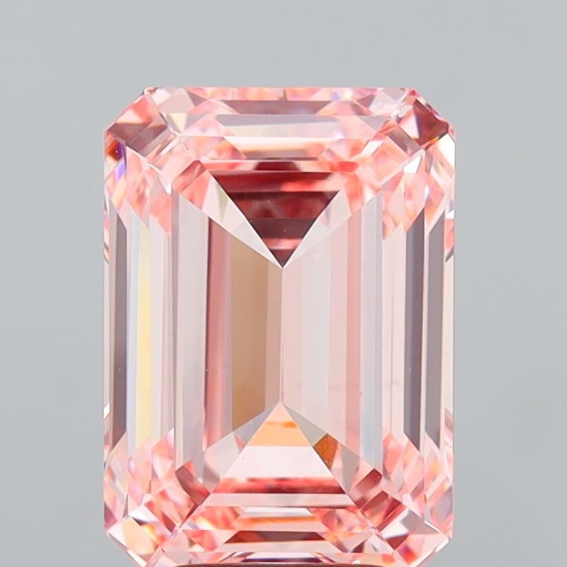 5.08 ct. emerald Lab Grown Diamond front image