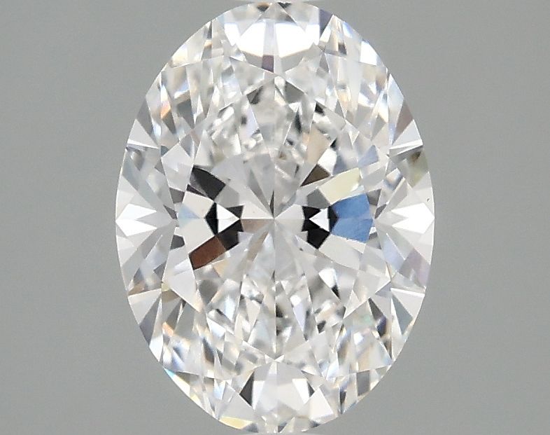 1.55 ct. oval Lab Grown Diamond front image