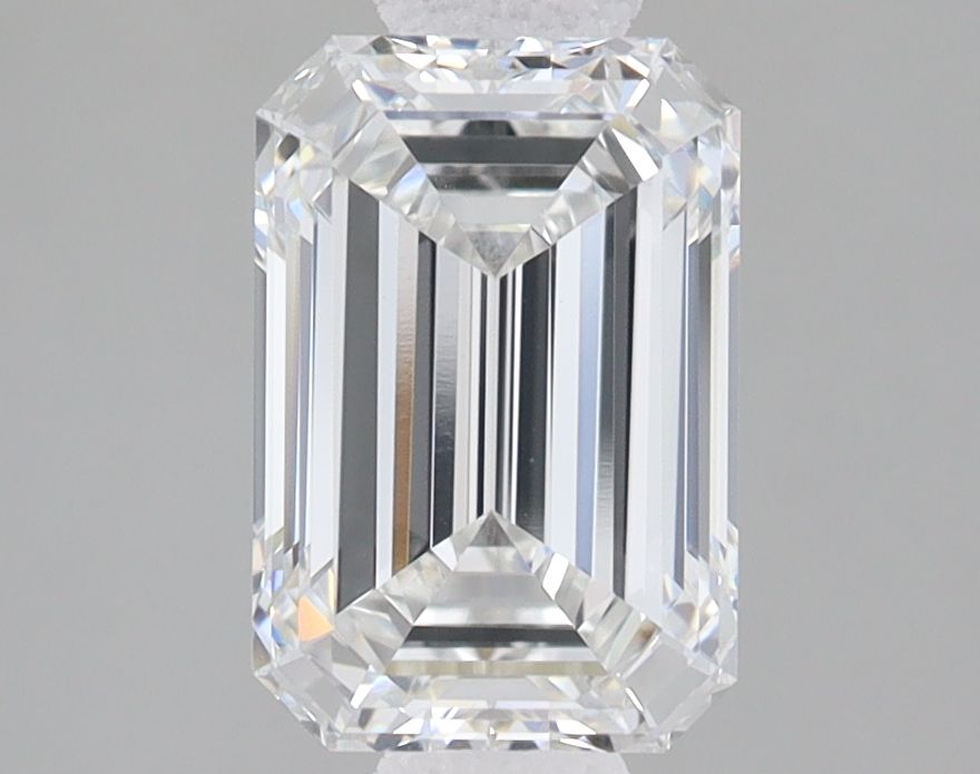 2.07 ct. emerald Lab Grown Diamond front image