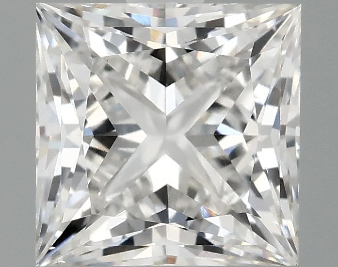 1.51 ct. princess Lab Grown Diamond front image