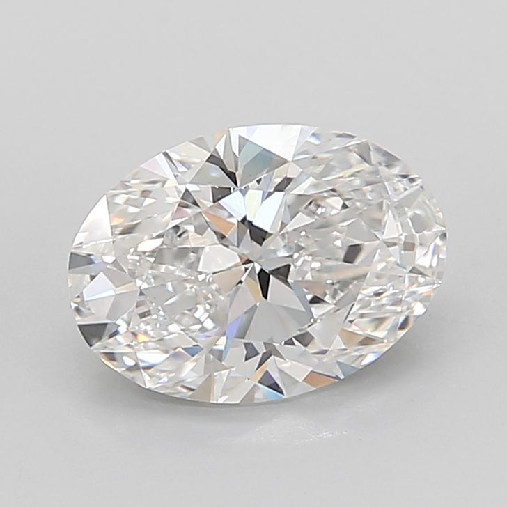 4.02 ct. oval Lab Grown Diamond front image