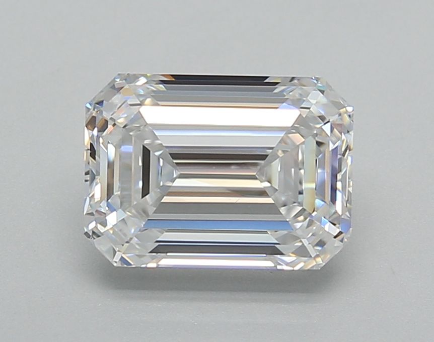 2.01 ct. emerald Lab Grown Diamond front image