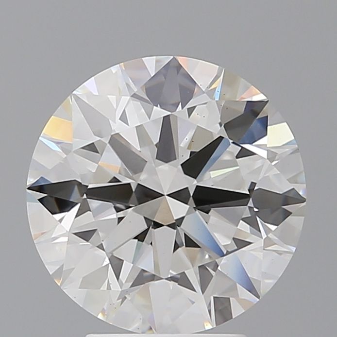 4.08 ct. round Lab Grown Diamond front image