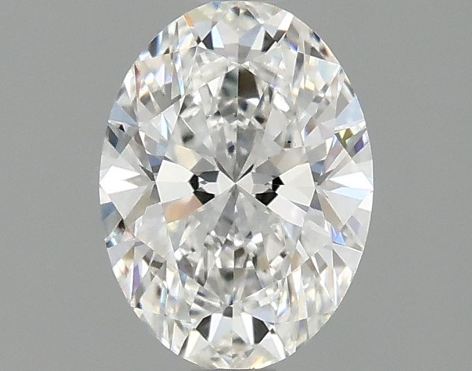 1.10 ct. oval Lab Grown Diamond front image