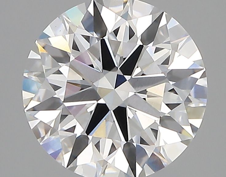 2.42 ct. round Lab Grown Diamond front image